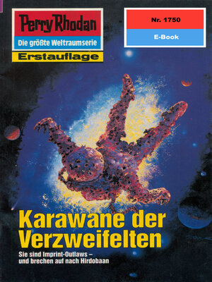cover image of Perry Rhodan 1750
